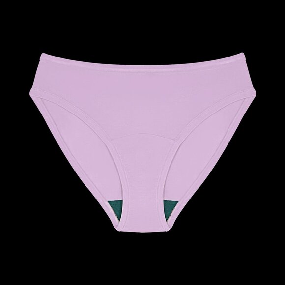4. Huha • NWT $30 Mineral Undies “Bikini” fit - lilac colour - Picture 6 of 8